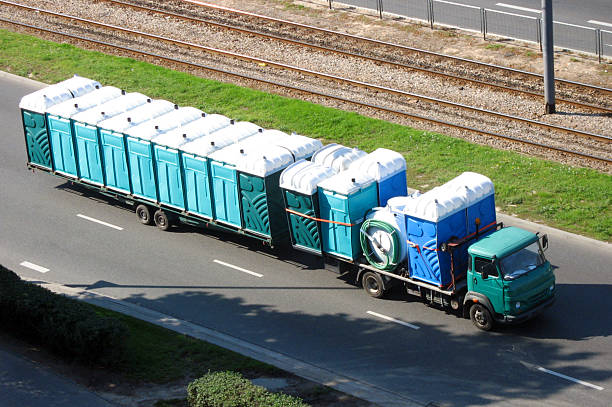 Professional porta potty rental in Rochelle, GA